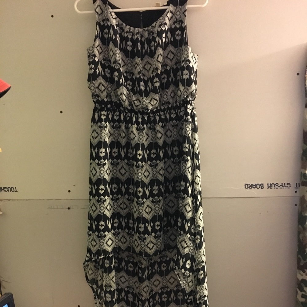 Olive & Oak high low dress